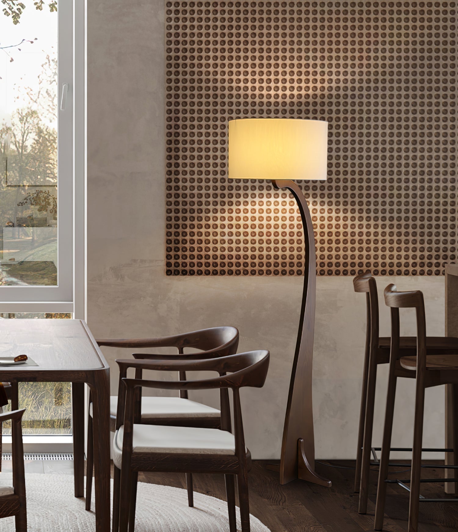 Viraineria Nordic Arc Floor Lamp