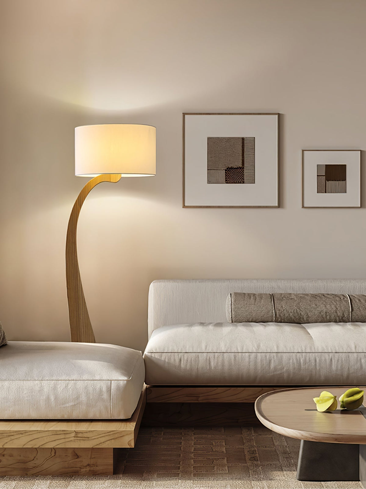 Viraineria Nordic Arc Floor Lamp