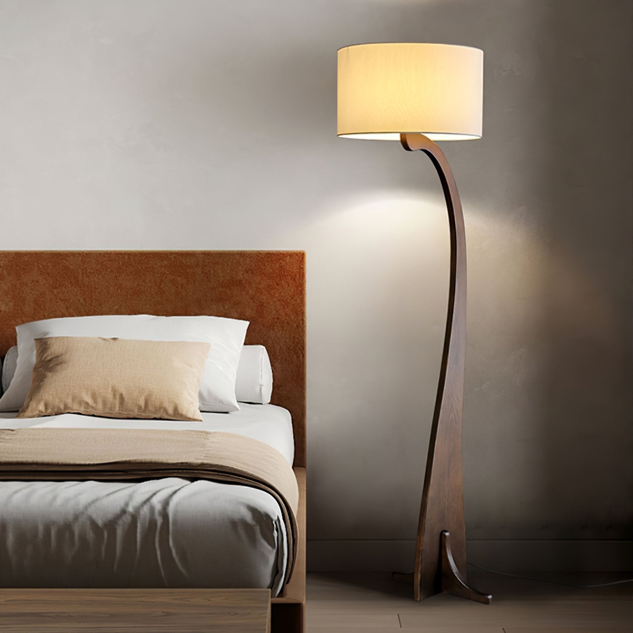 Viraineria Nordic Arc Floor Lamp