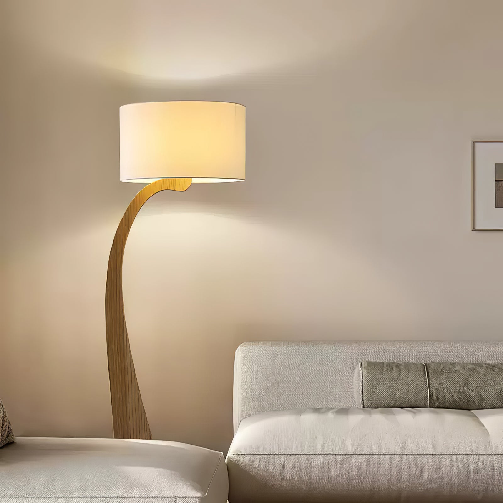 Viraineria Nordic Arc Floor Lamp