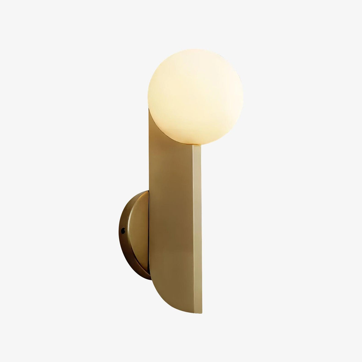 Liorarelle Wall Lamp Glass Globe Sculptural