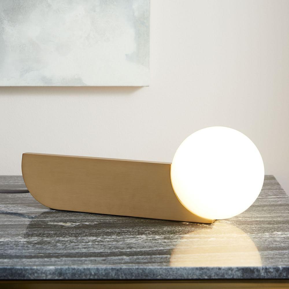 Liorarelle Wall Lamp Glass Globe Sculptural