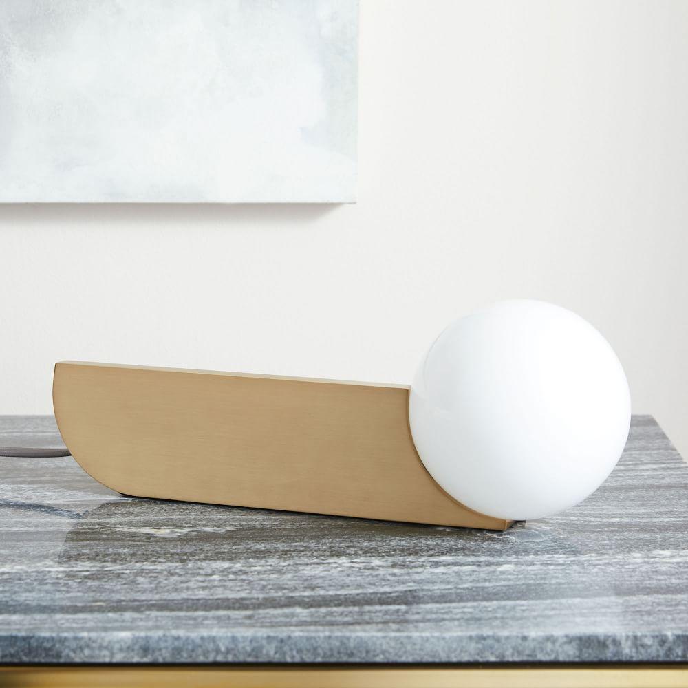 Liorarelle Wall Lamp Glass Globe Sculptural