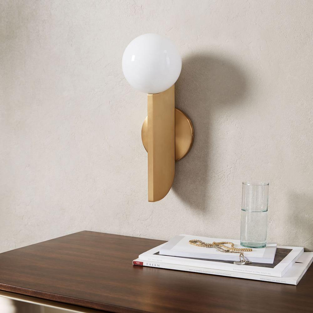 Liorarelle Wall Lamp Glass Globe Sculptural