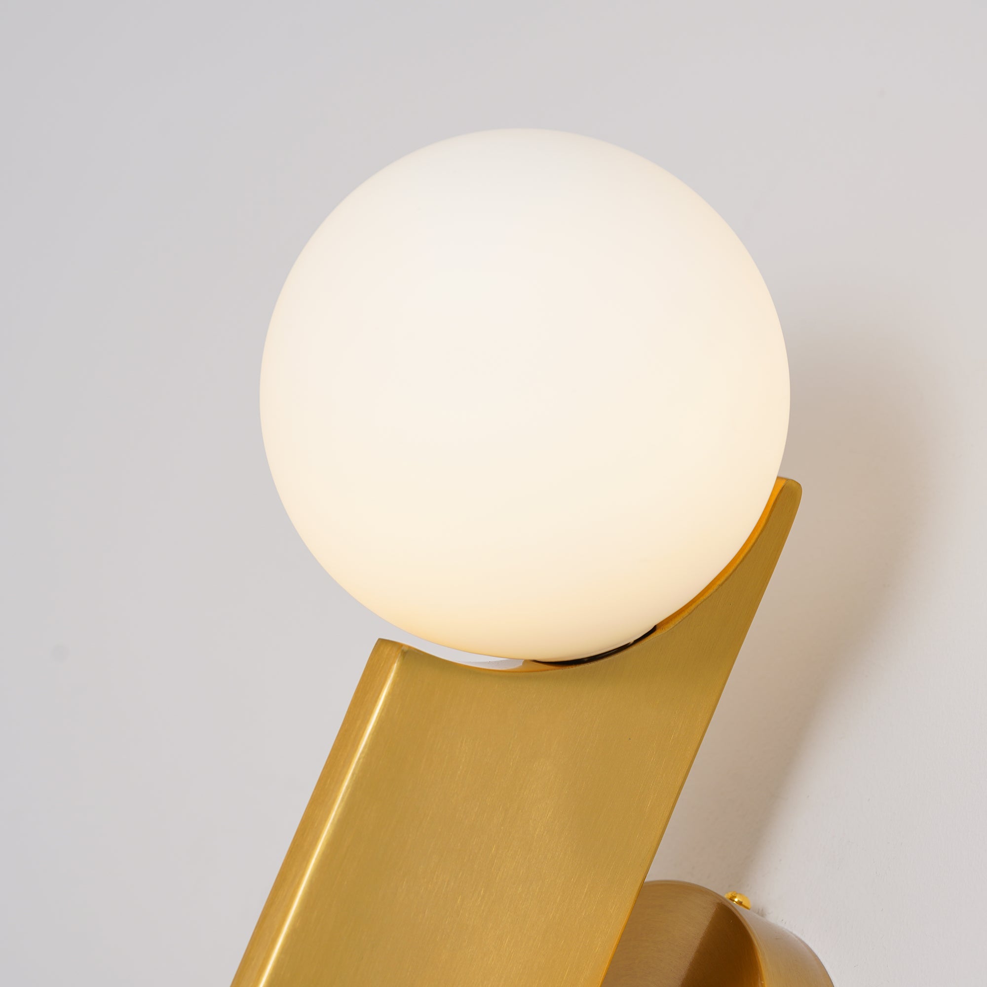 Liorarelle Wall Lamp Glass Globe Sculptural
