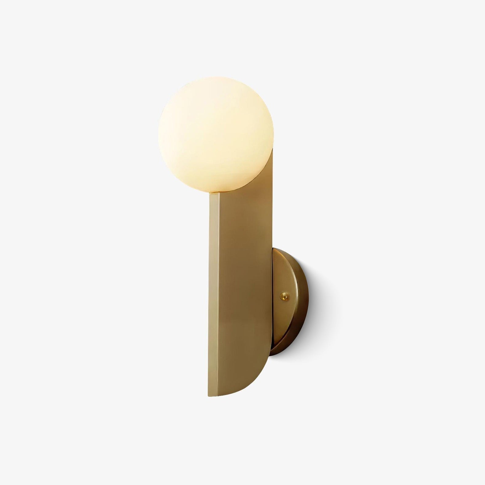 Liorarelle Wall Lamp Glass Globe Sculptural