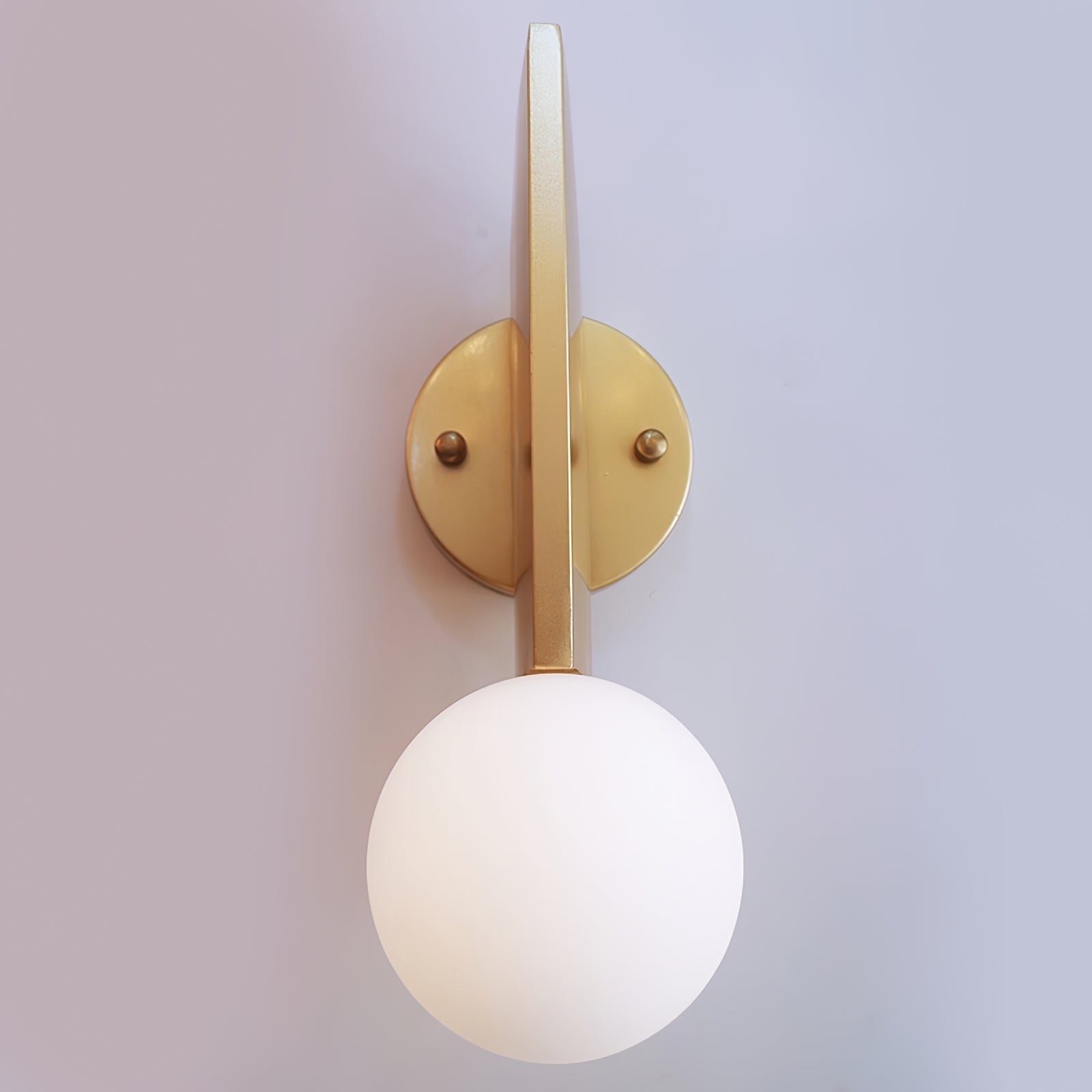 Liorarelle Wall Lamp Glass Globe Sculptural