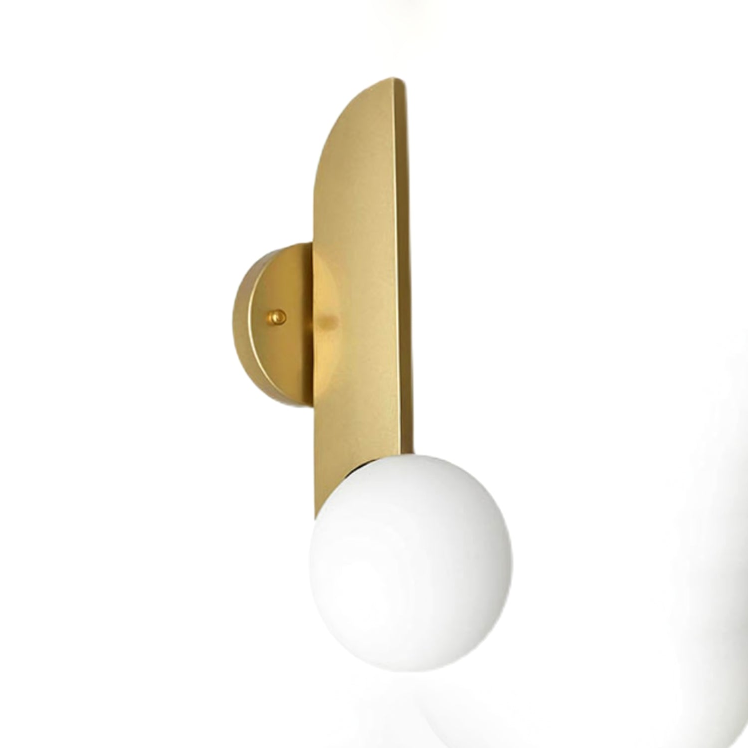 Liorarelle Wall Lamp Glass Globe Sculptural