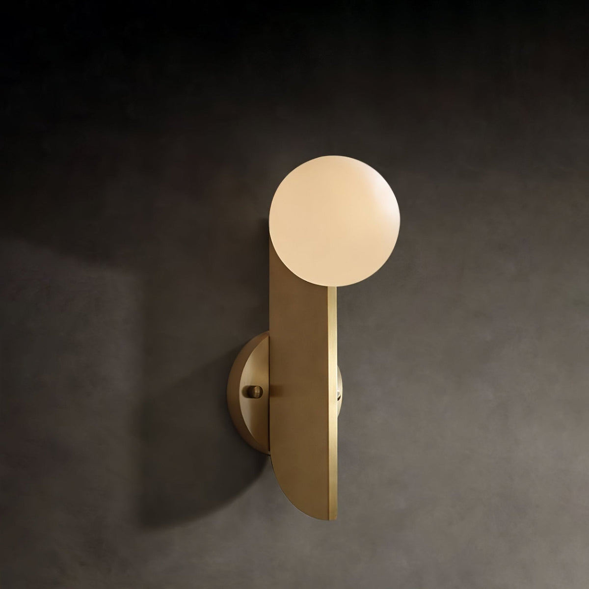 Liorarelle Wall Lamp Glass Globe Sculptural