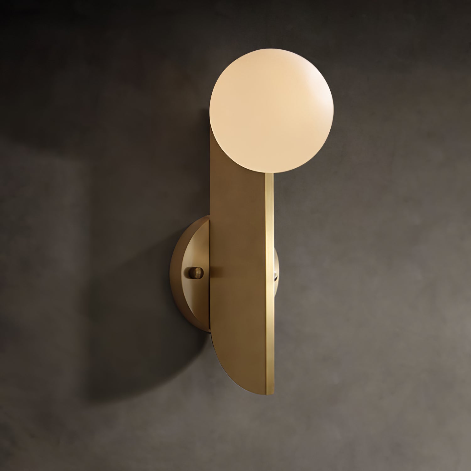 Liorarelle Wall Lamp Glass Globe Sculptural