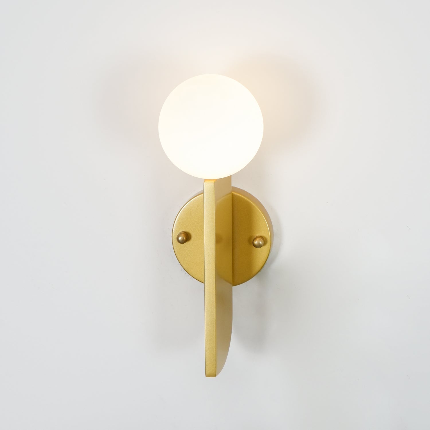 Liorarelle Wall Lamp Glass Globe Sculptural