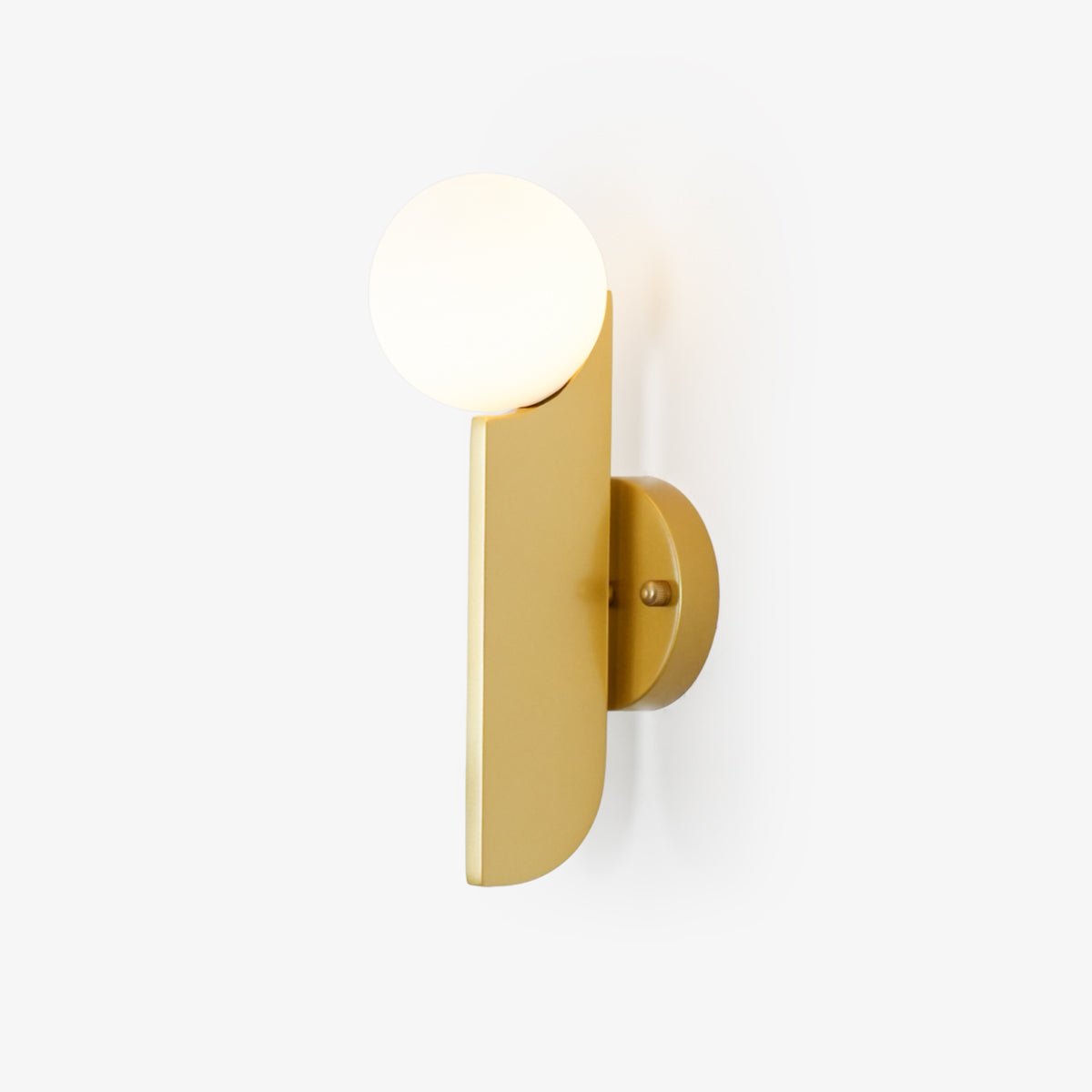 Liorarelle Wall Lamp Glass Globe Sculptural
