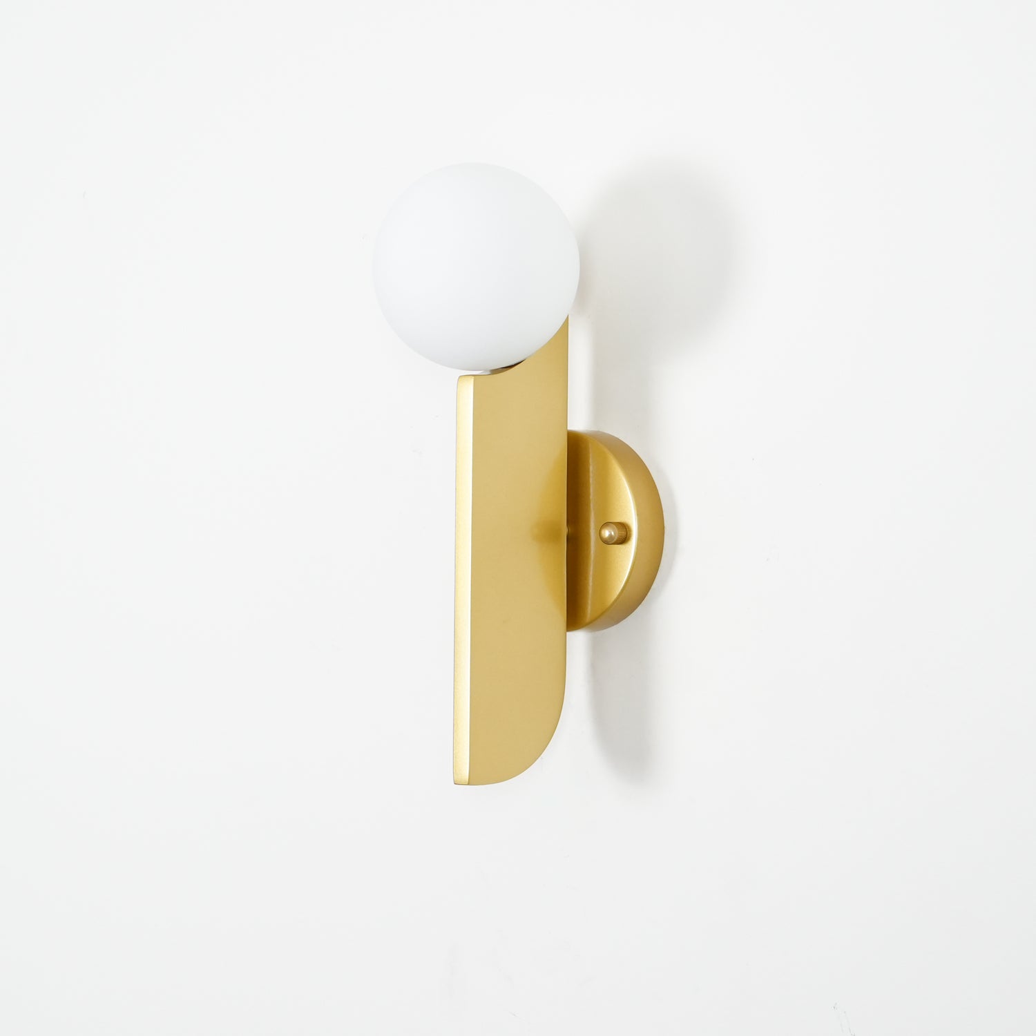 Liorarelle Wall Lamp Glass Globe Sculptural