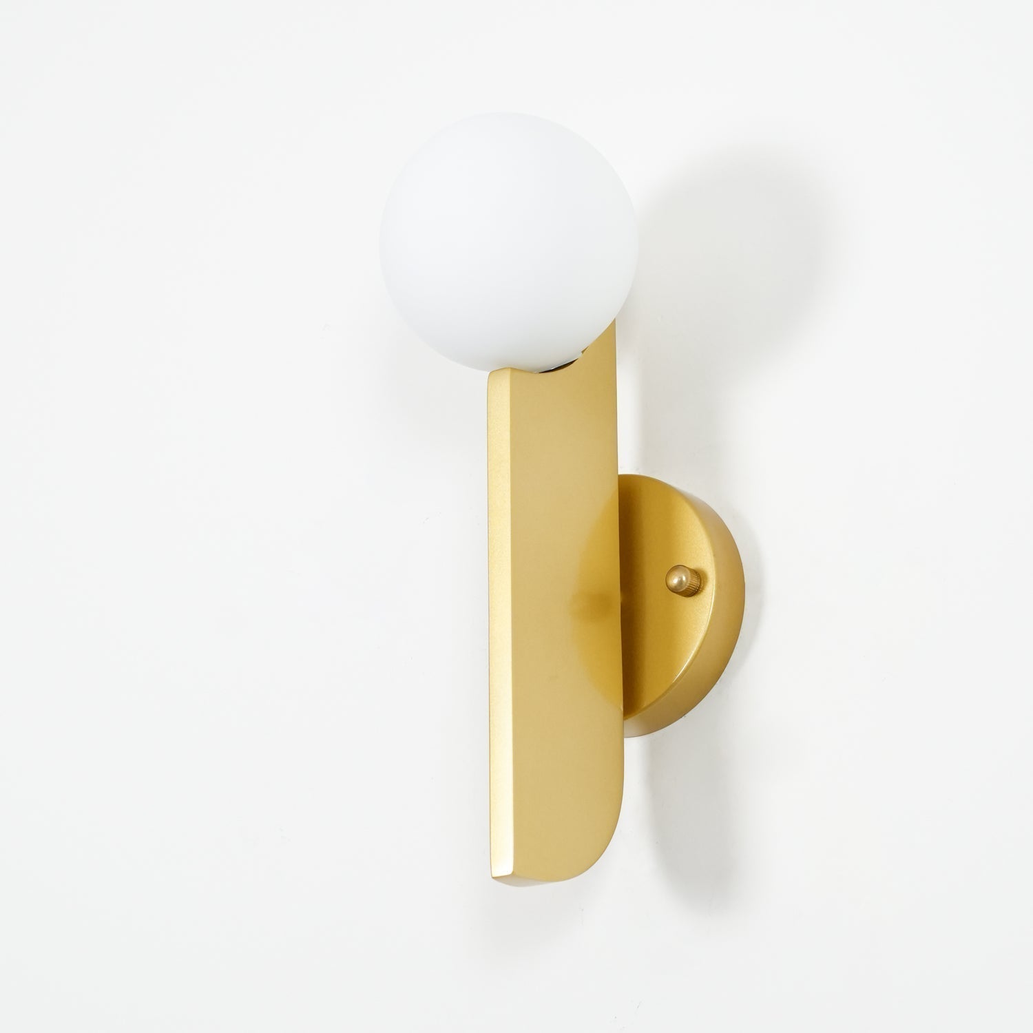 Liorarelle Wall Lamp Glass Globe Sculptural