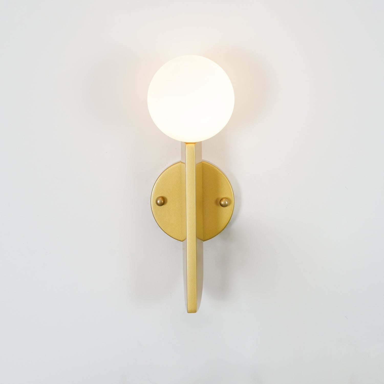 Liorarelle Wall Lamp Glass Globe Sculptural