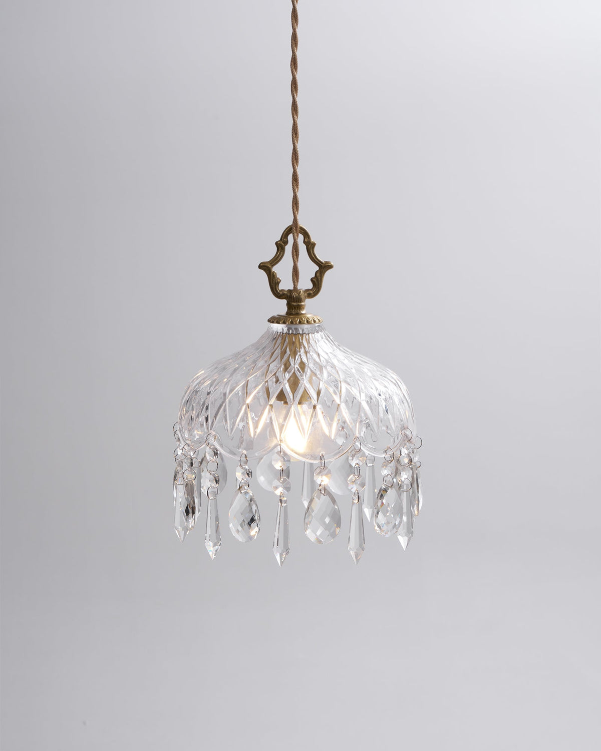 Moka Crystal Vintage Pendant Lamp