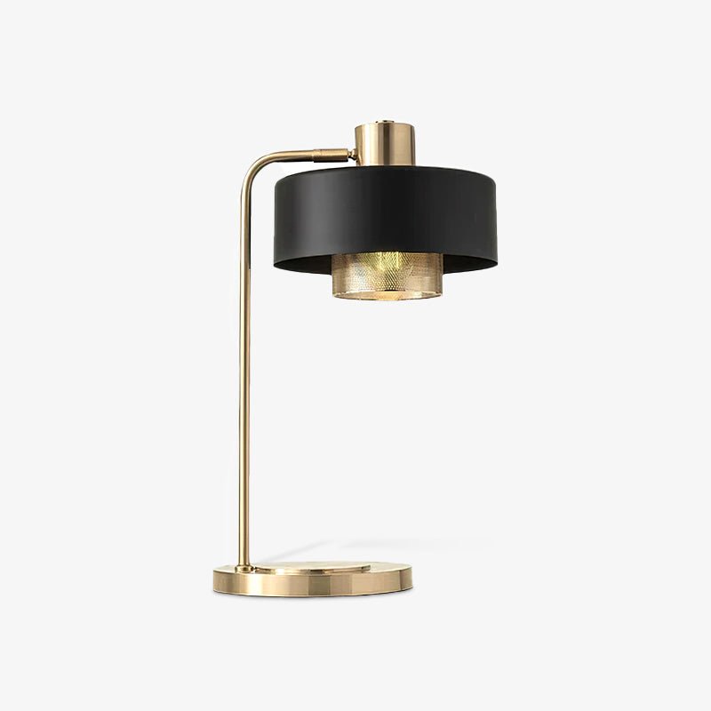 Bronze Contemporary Table Lamp