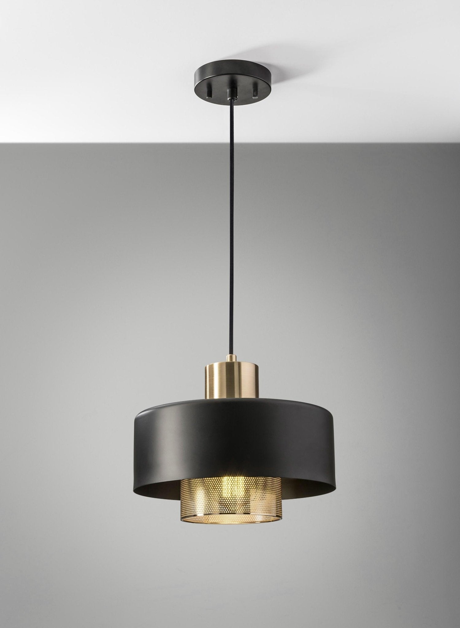 Bronze Contemporary Table Lamp
