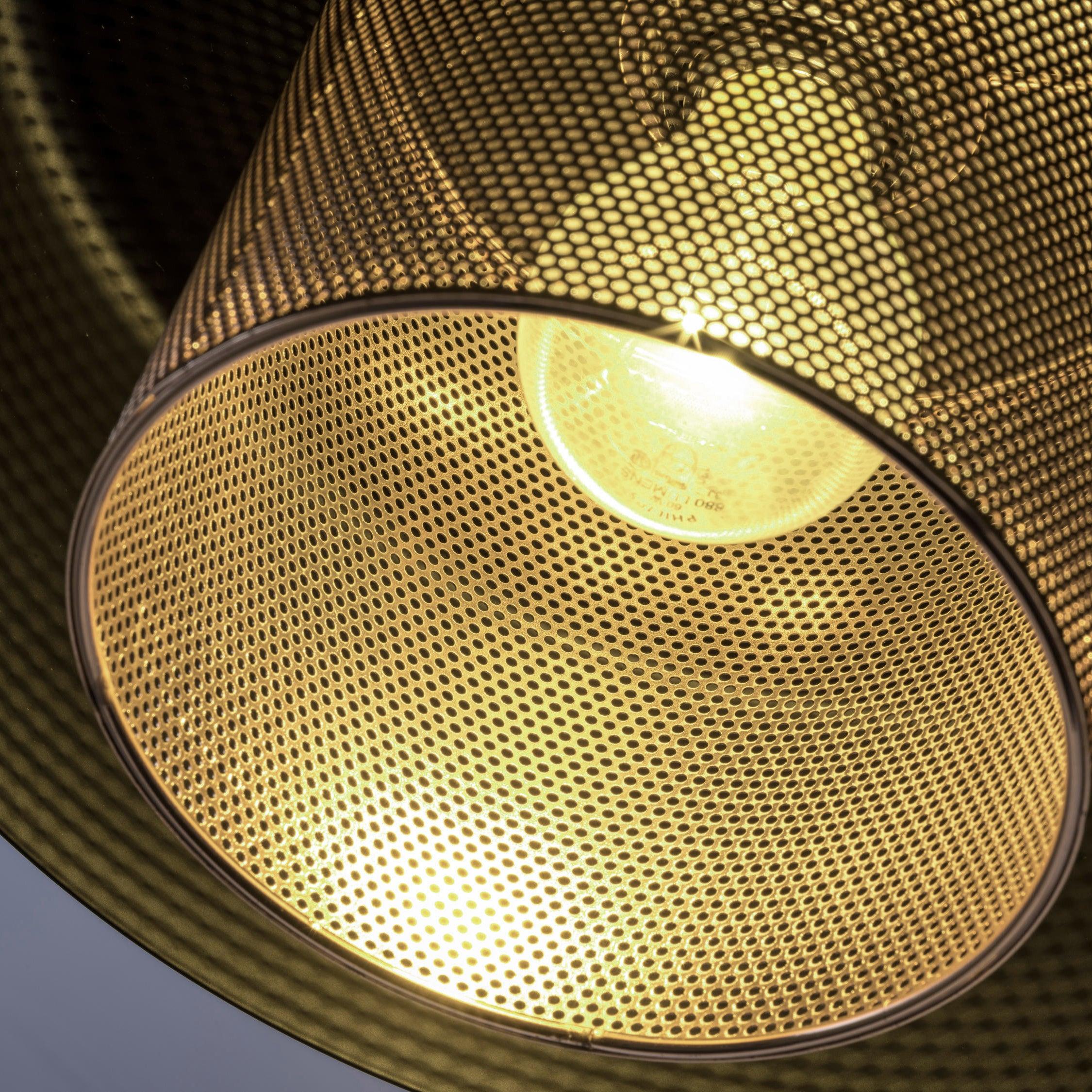Bronze Contemporary Table Lamp
