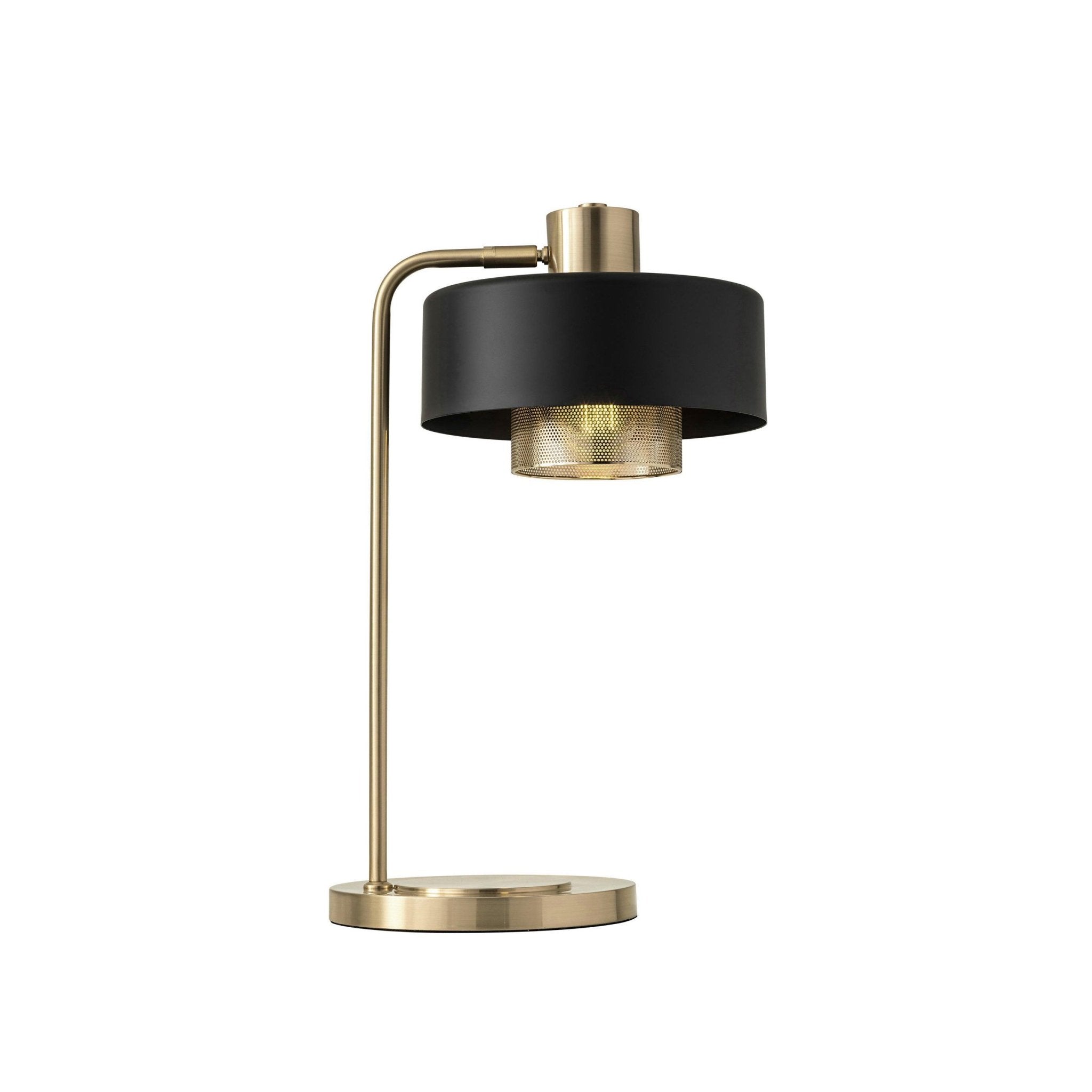 Bronze Contemporary Table Lamp