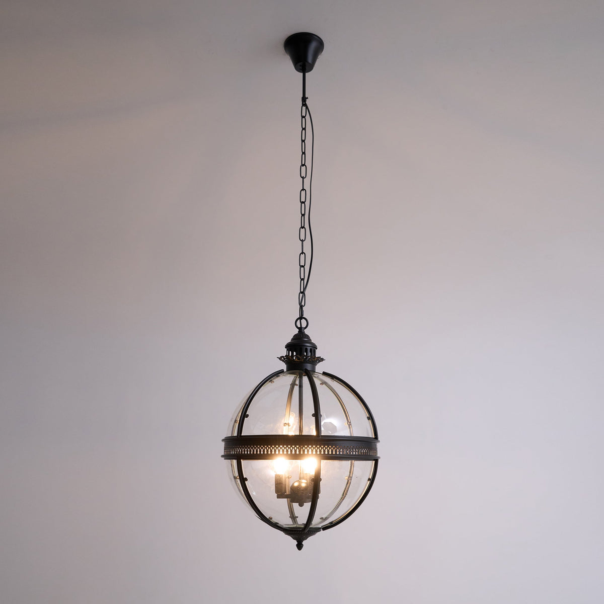 Epoch Retro Braeden Pendant Light Glass