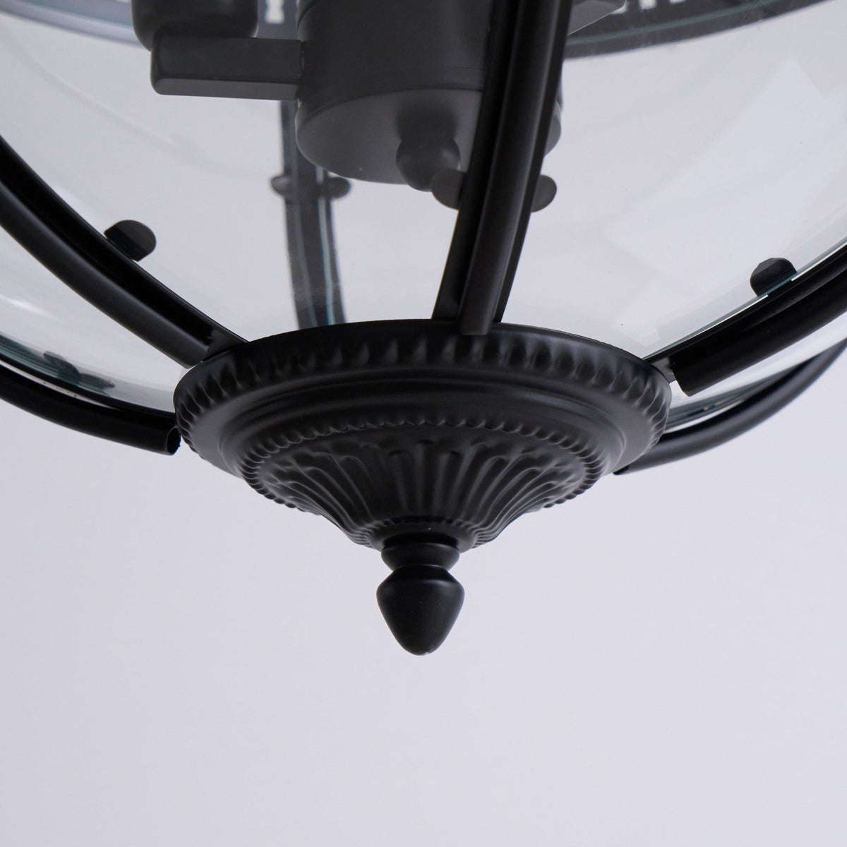 Epoch Retro Braeden Pendant Light Glass