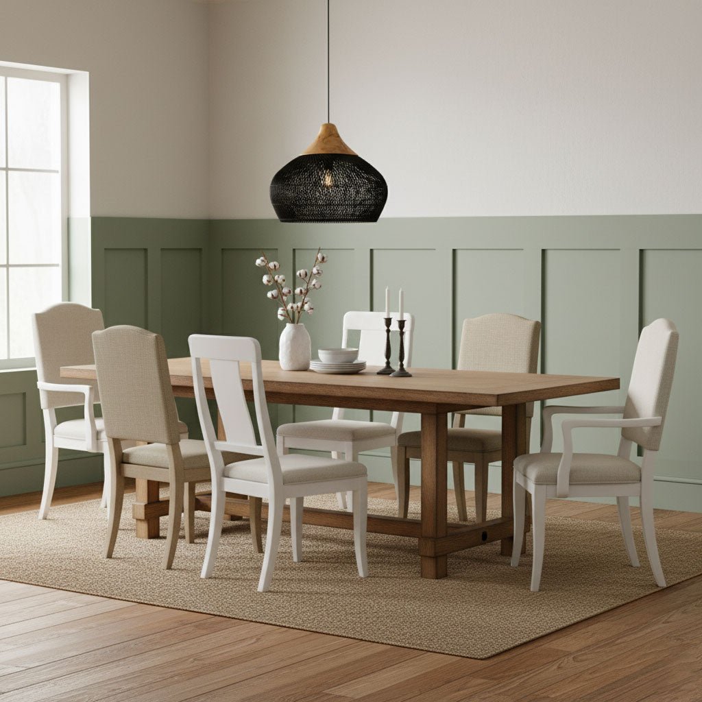 Clairstone Rattan Pendant Light