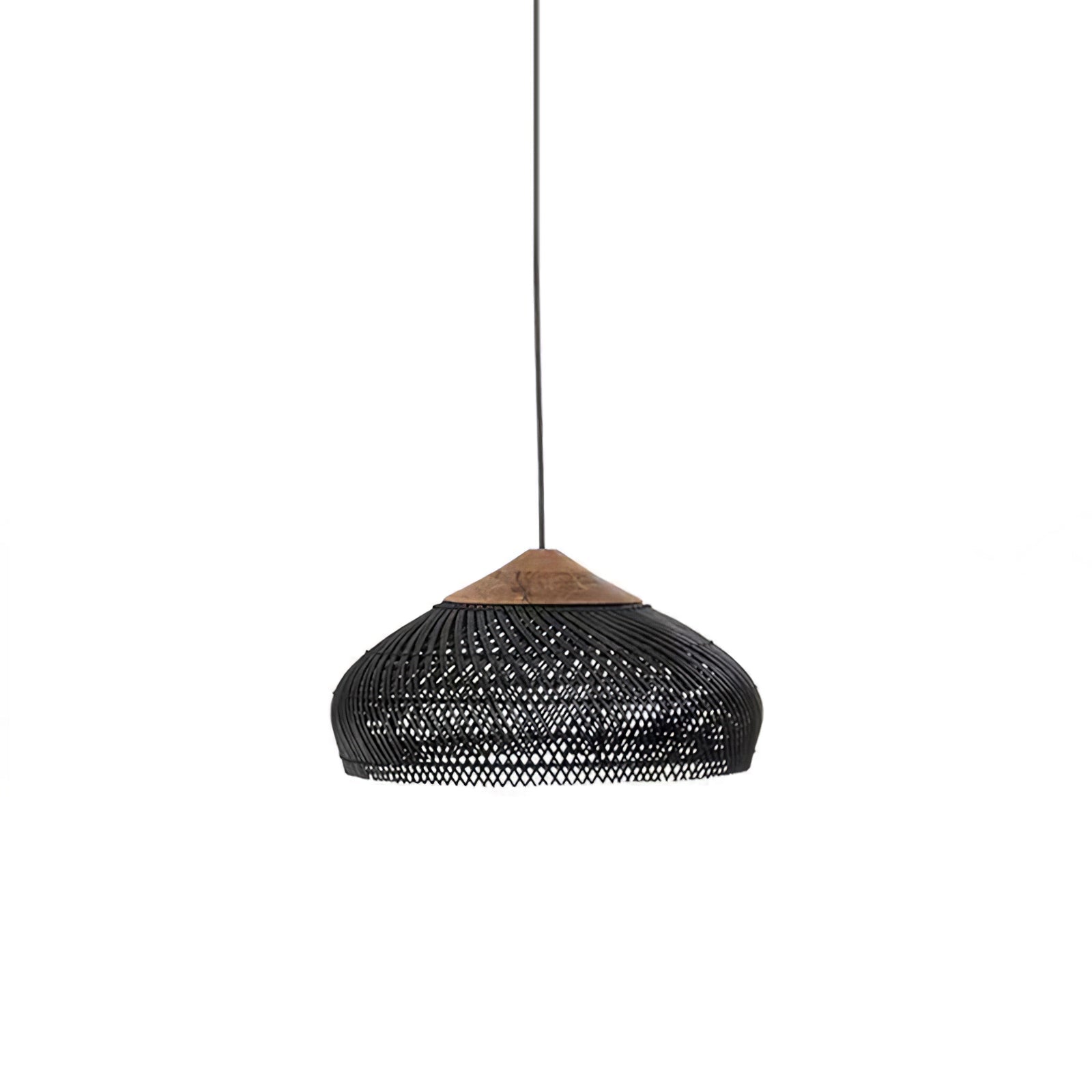 Canirora Pendant Lamp Rattan Swag Woven