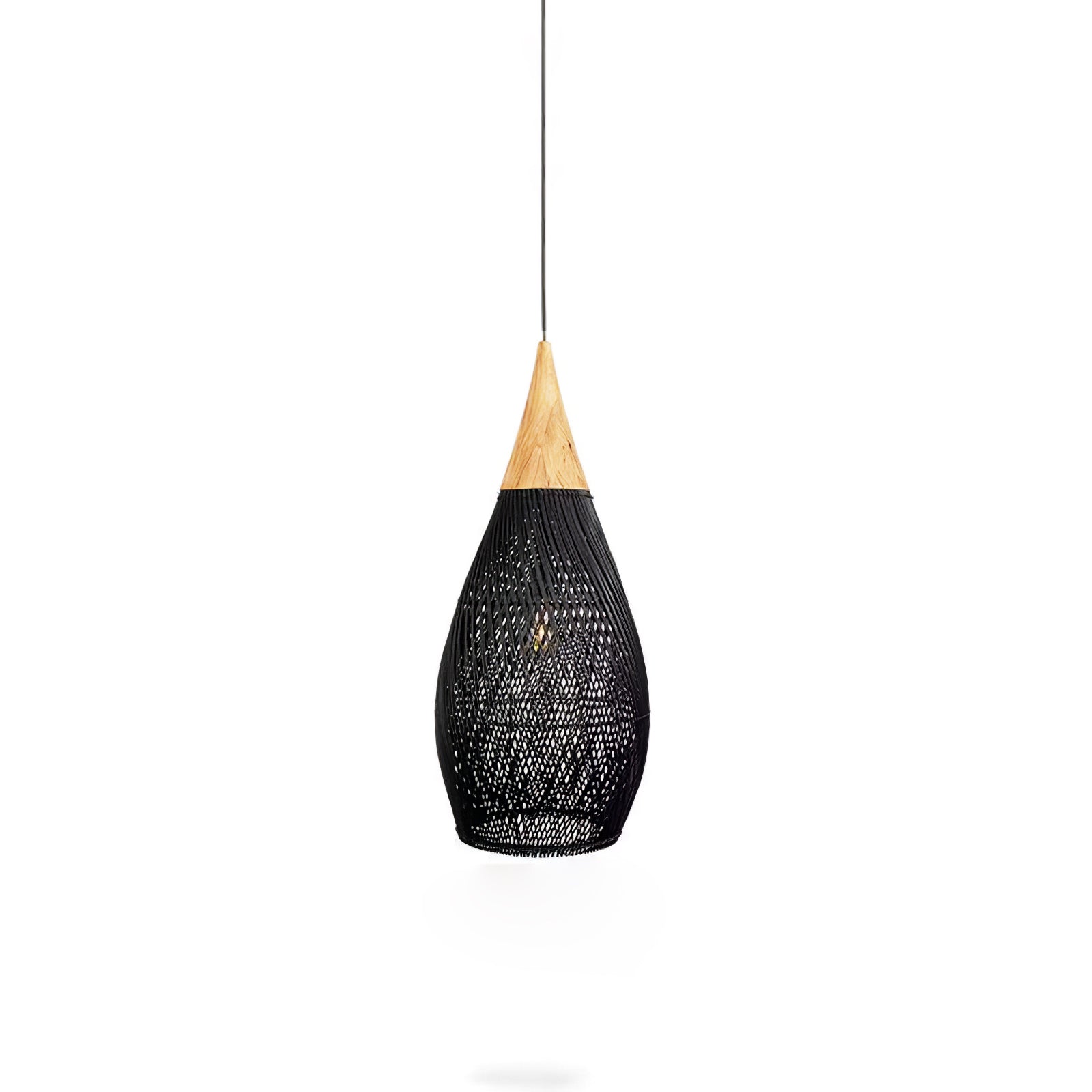 Clairstone Rattan Pendant Light