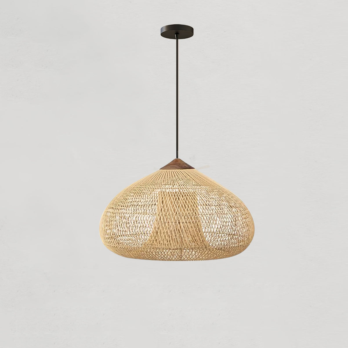 Clairstone Rattan Pendant Light