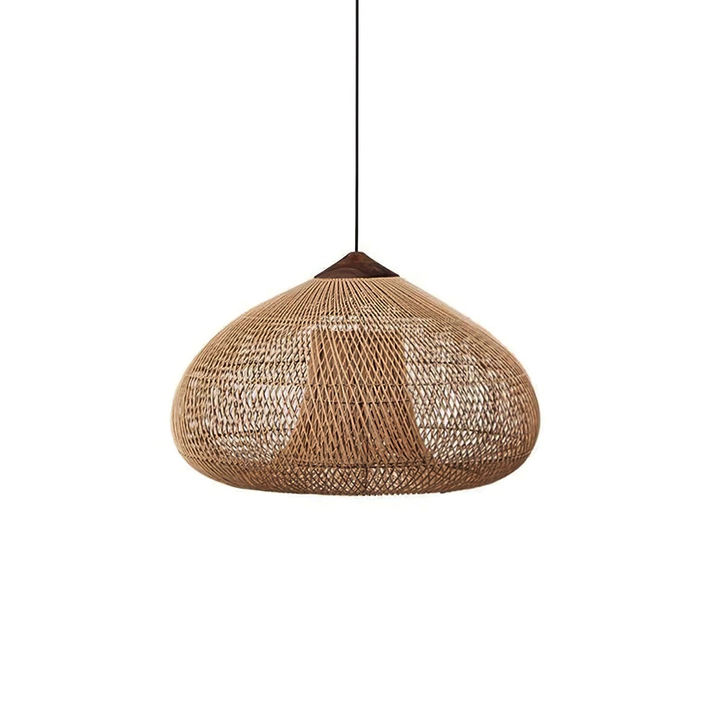 Canirora Pendant Lamp Rattan Swag Woven