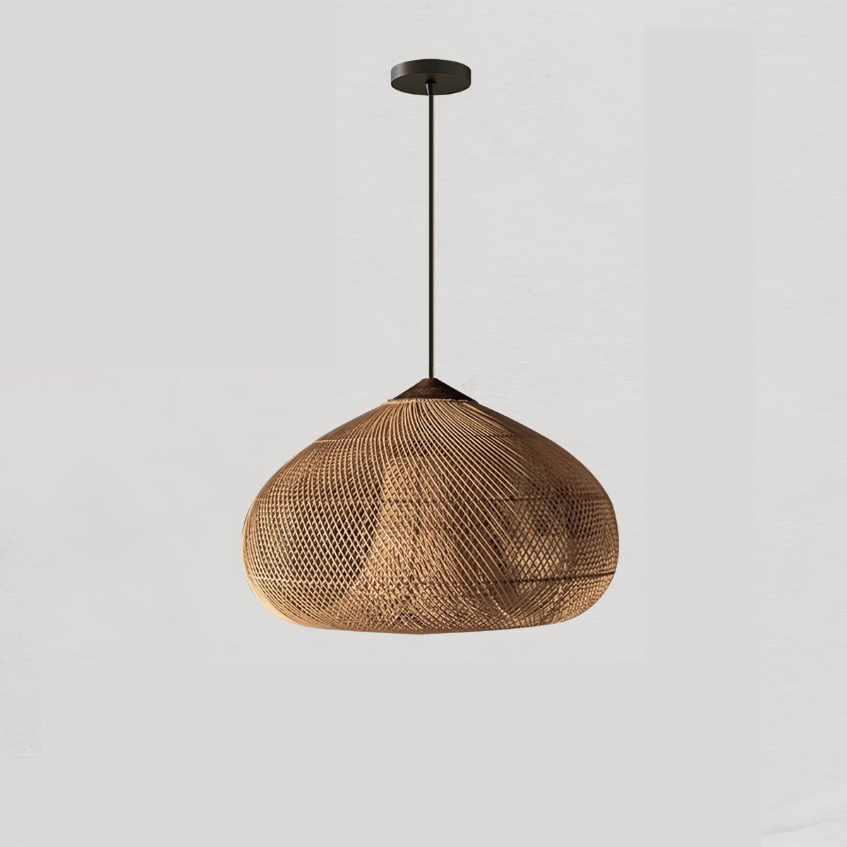 Clairstone Rattan Pendant Light