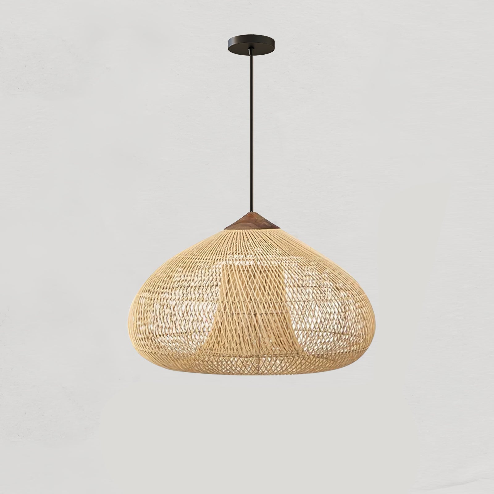 Clairstone Rattan Pendant Light