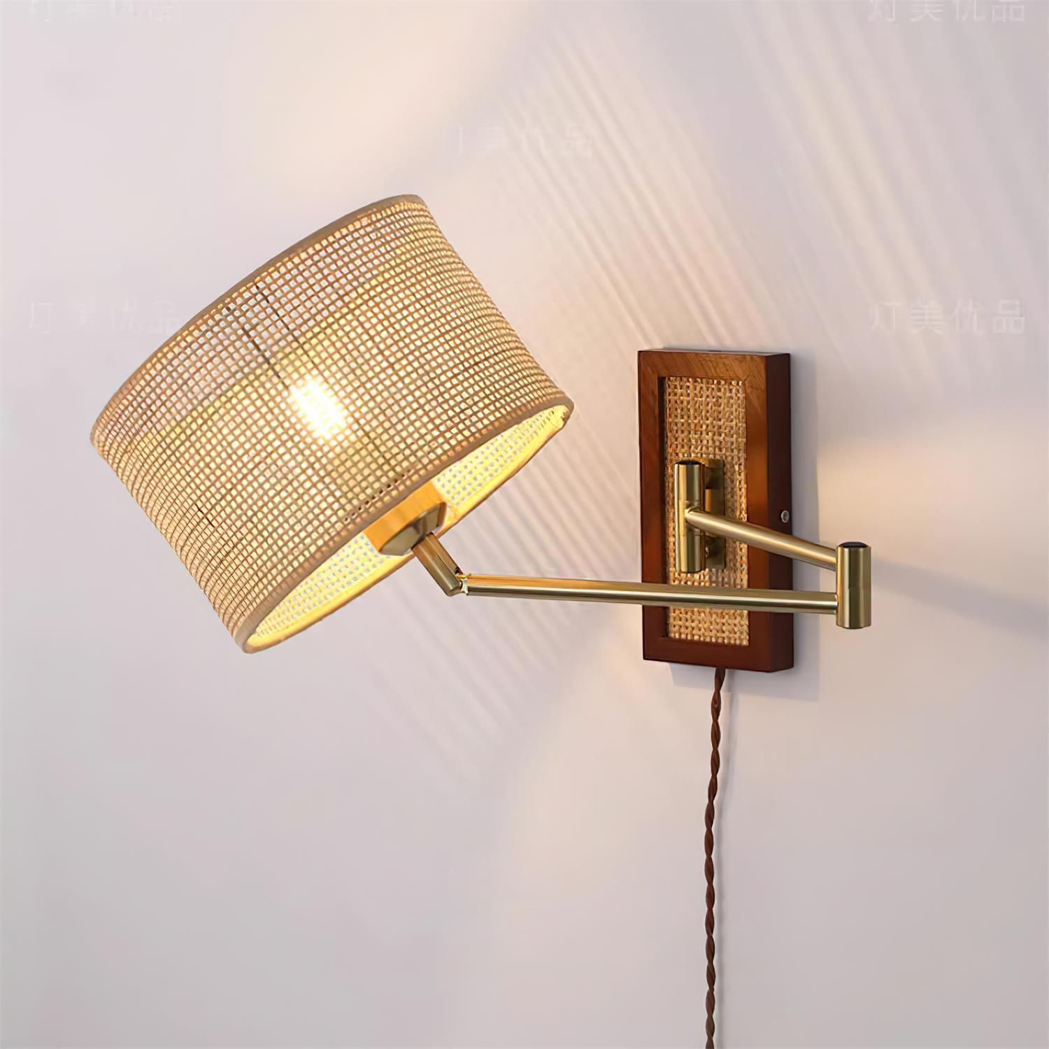 Rivaro Swing Arm Wall Lamp - Neutral Decor
