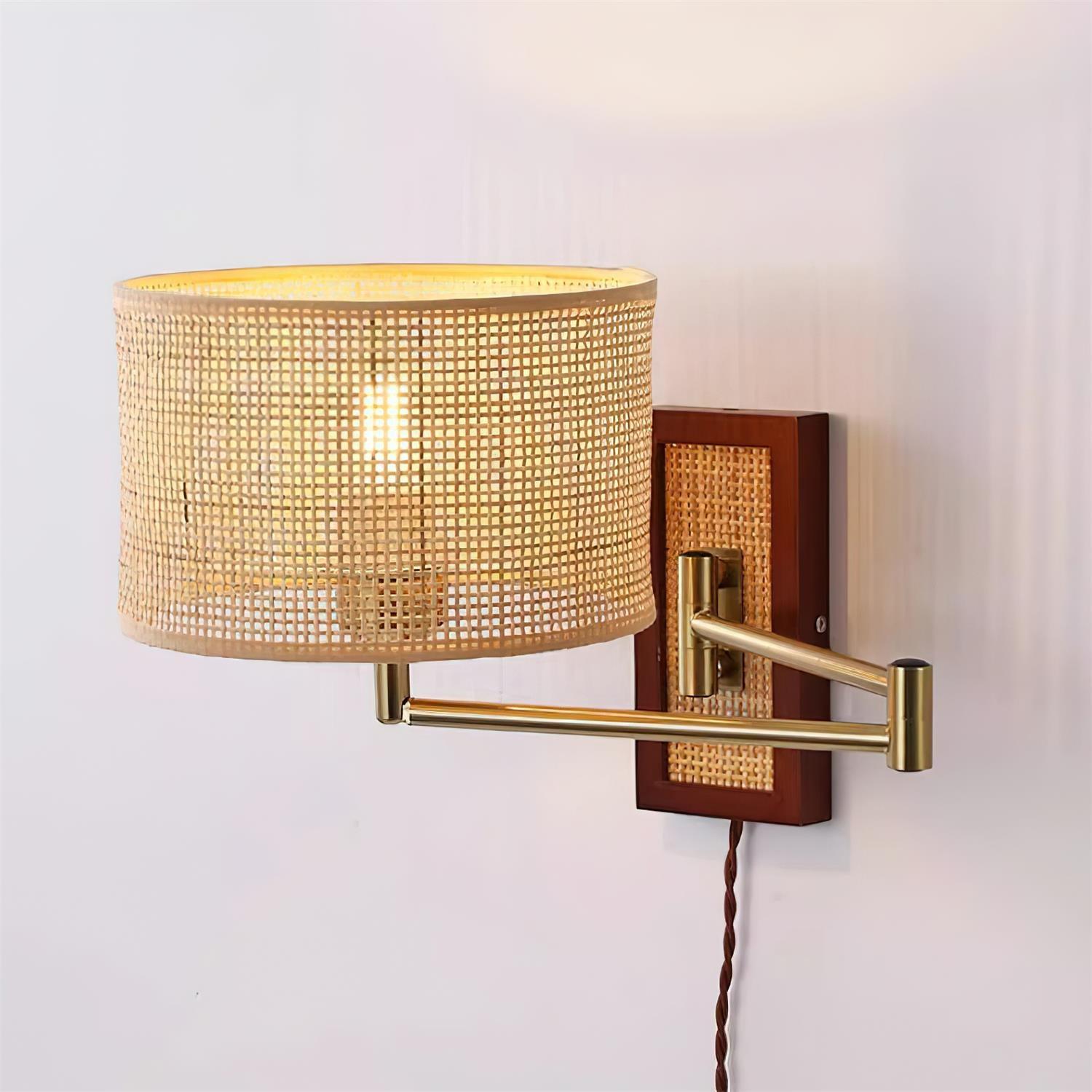 Rivaro Swing Arm Wall Lamp - Neutral Decor