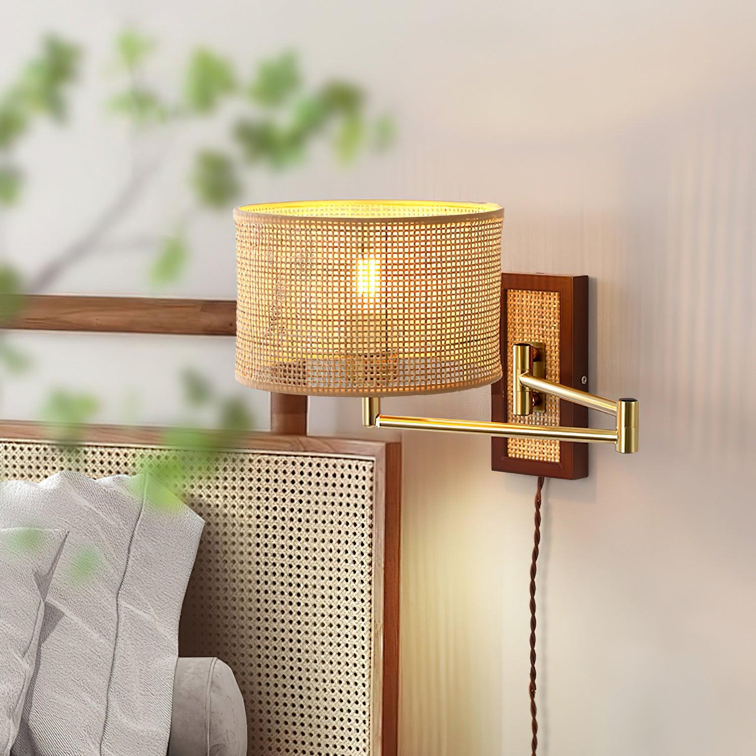 Rivaro Swing Arm Wall Lamp - Neutral Decor