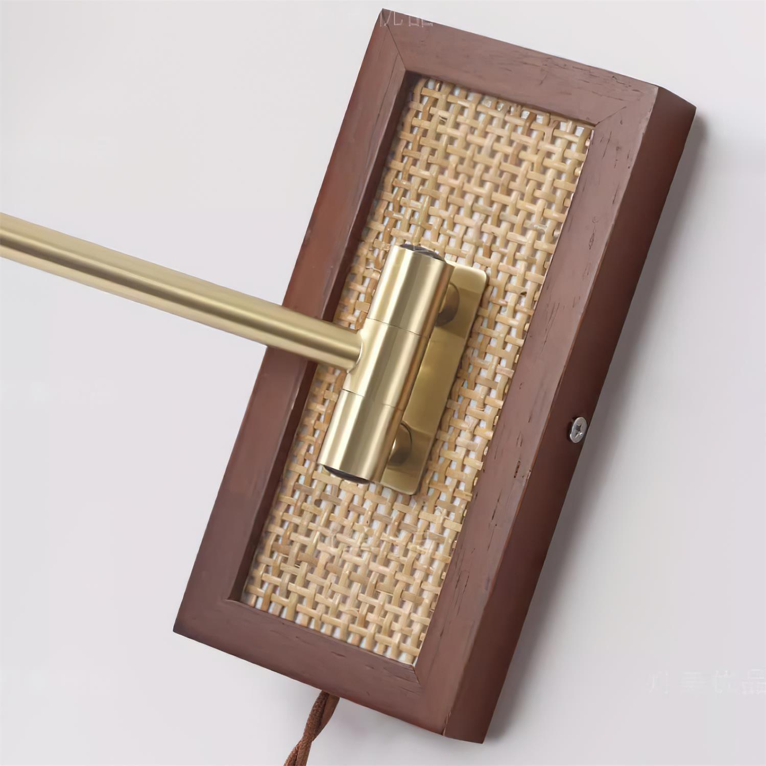 Rivaro Swing Arm Wall Lamp - Neutral Decor