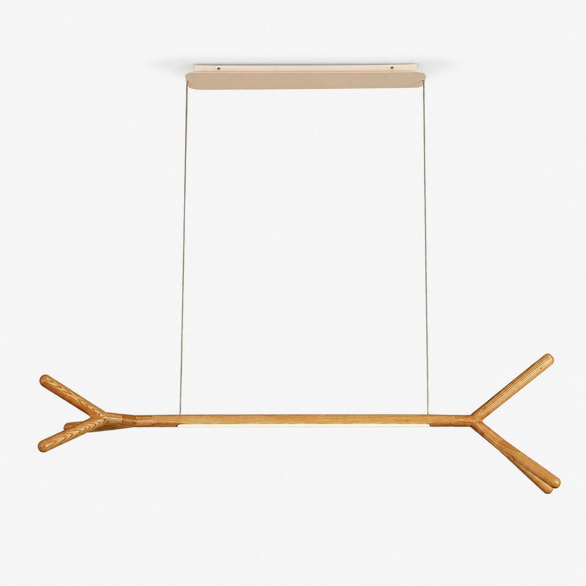 Sylanora Wood Linear Pendant Light