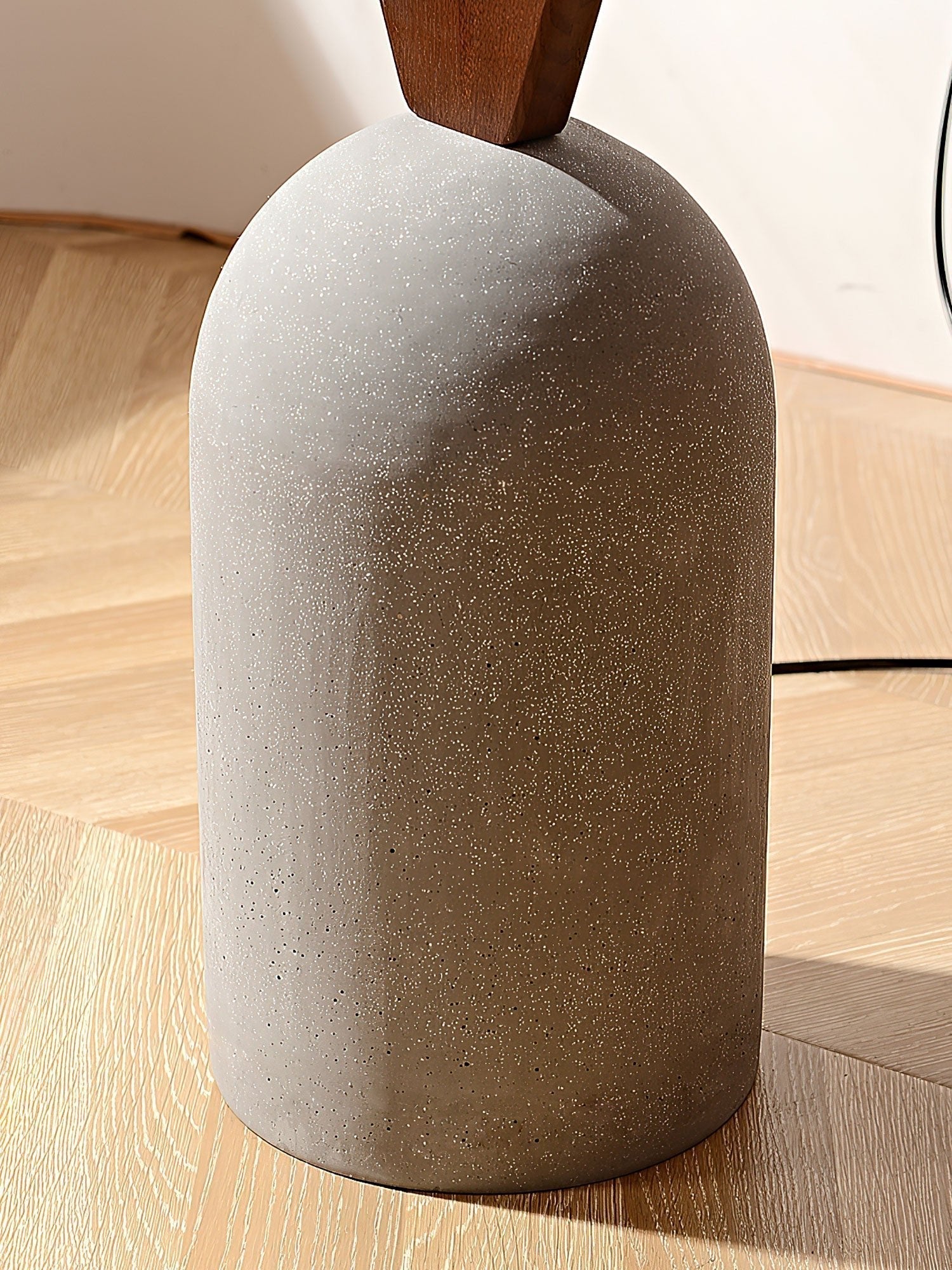 Flor Fashion Wood Floor Lamp