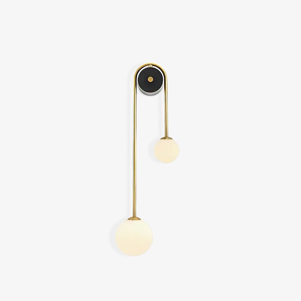 Raphael Brass Arc Wall Light