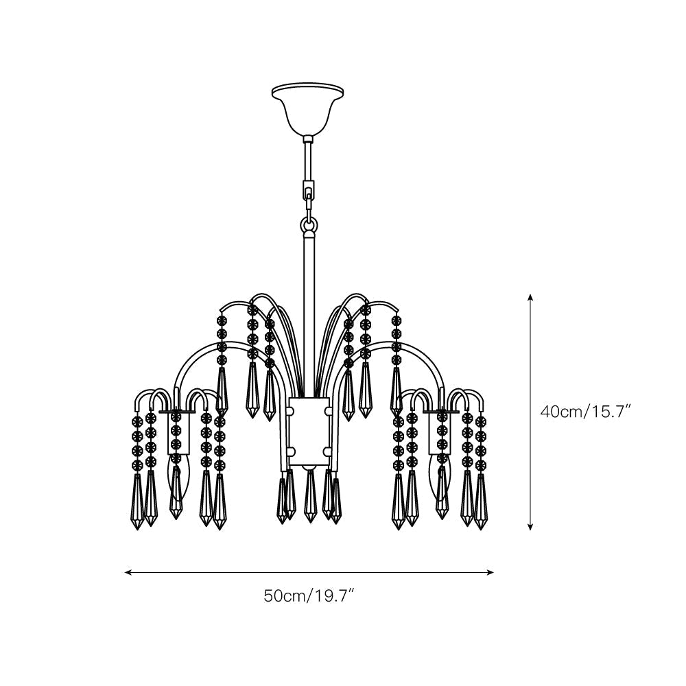 Elaarissa Chandelier