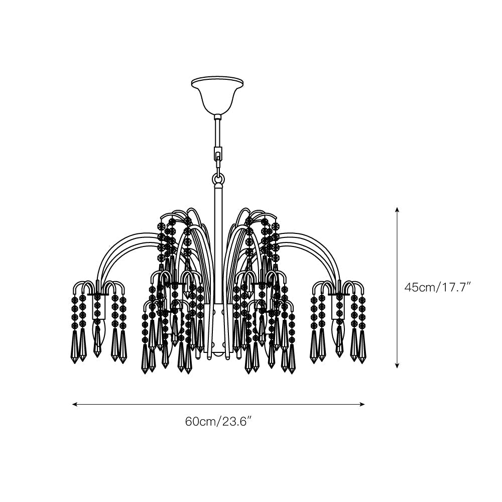 Elaarissa Chandelier