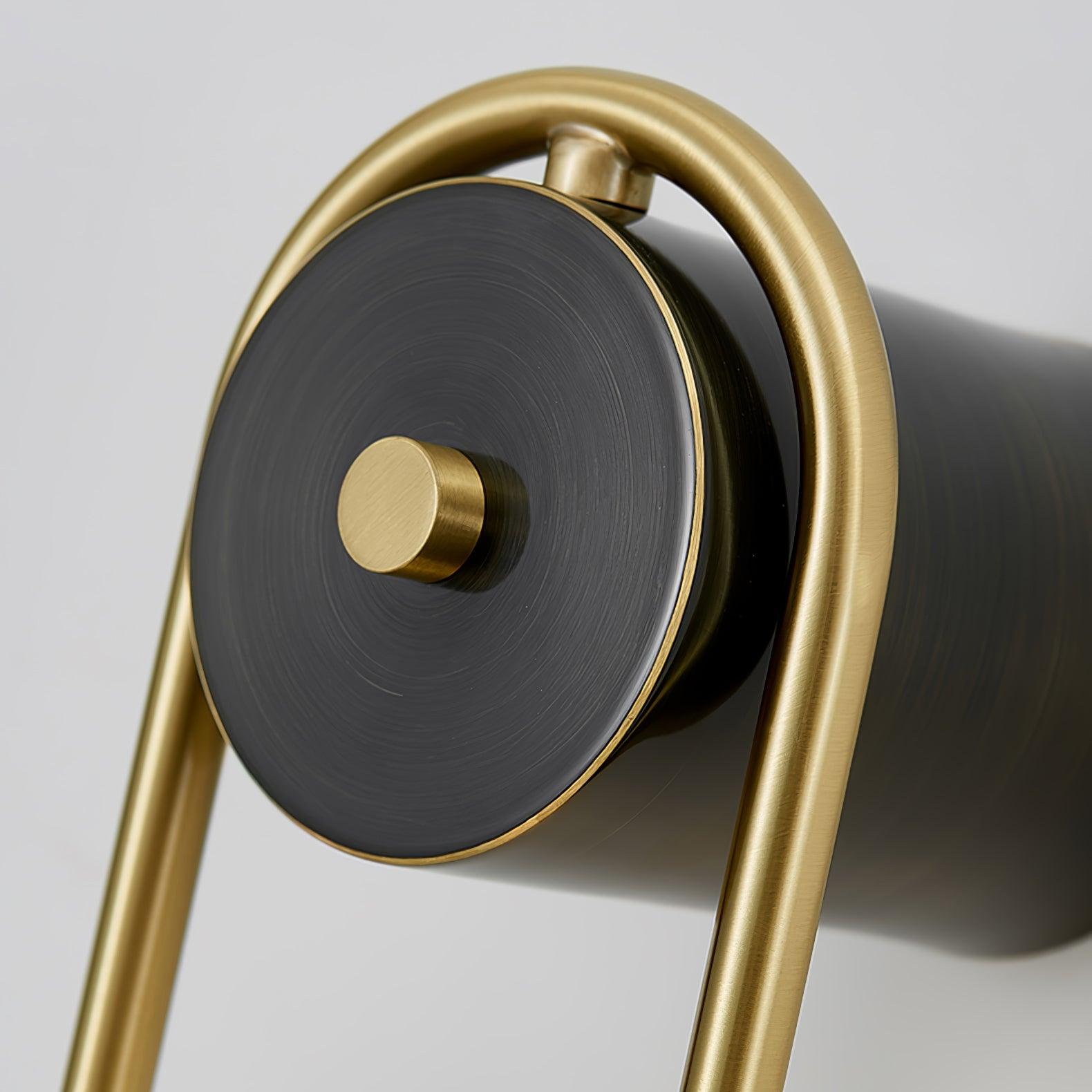 Raphael Brass Arc Wall Light