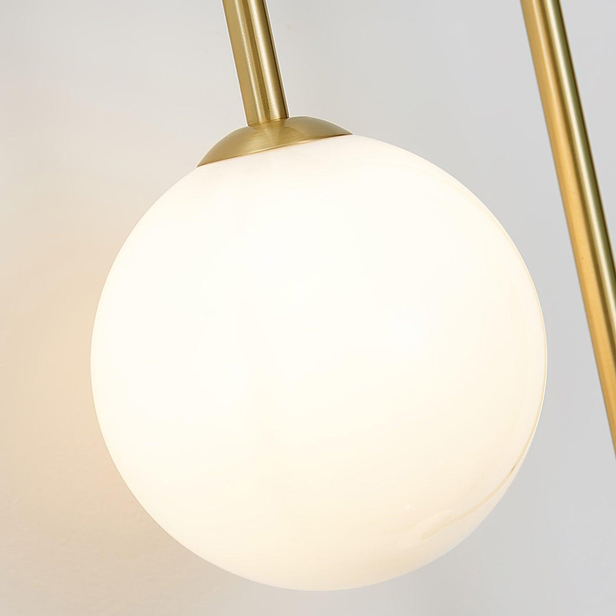 Raphael Brass Arc Wall Light