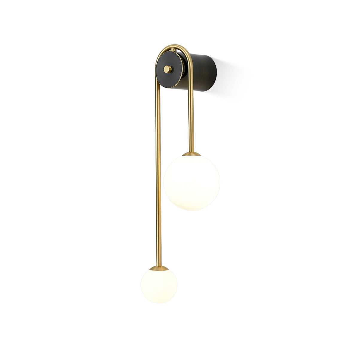 Raphael Brass Arc Wall Light