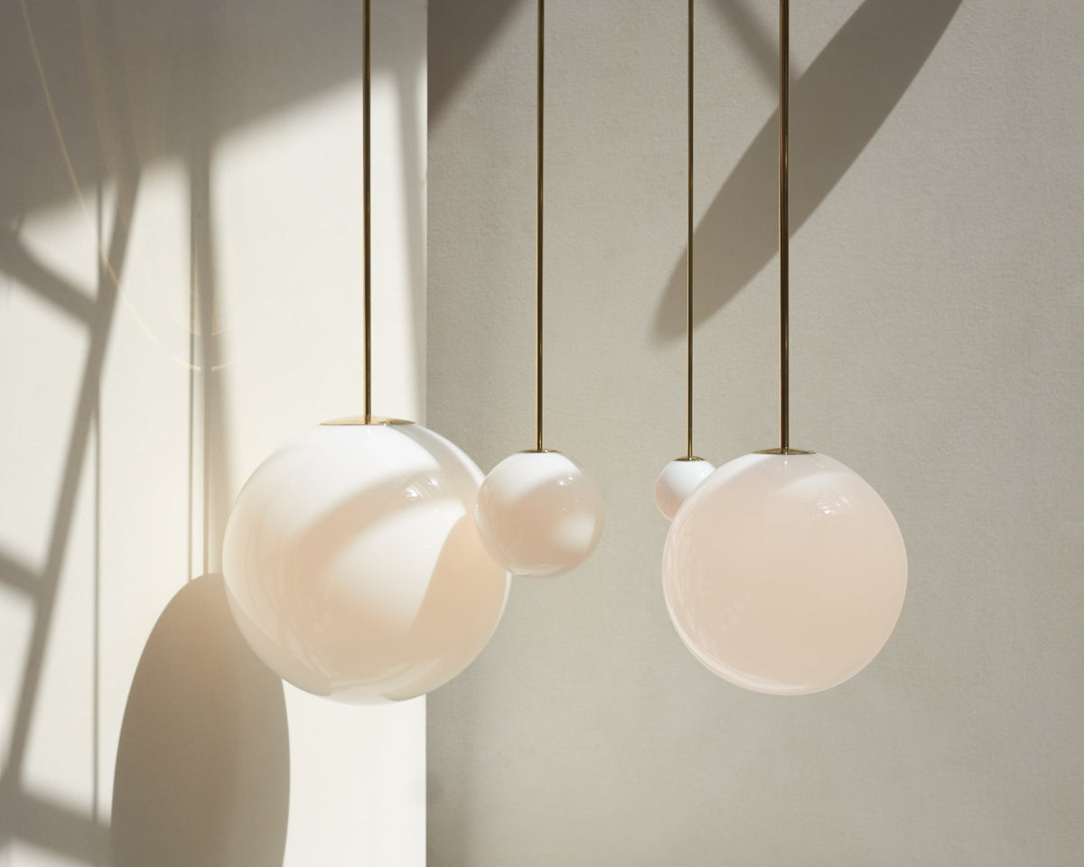 Oriinira Pendant Lamp Brass Architectural Collection
