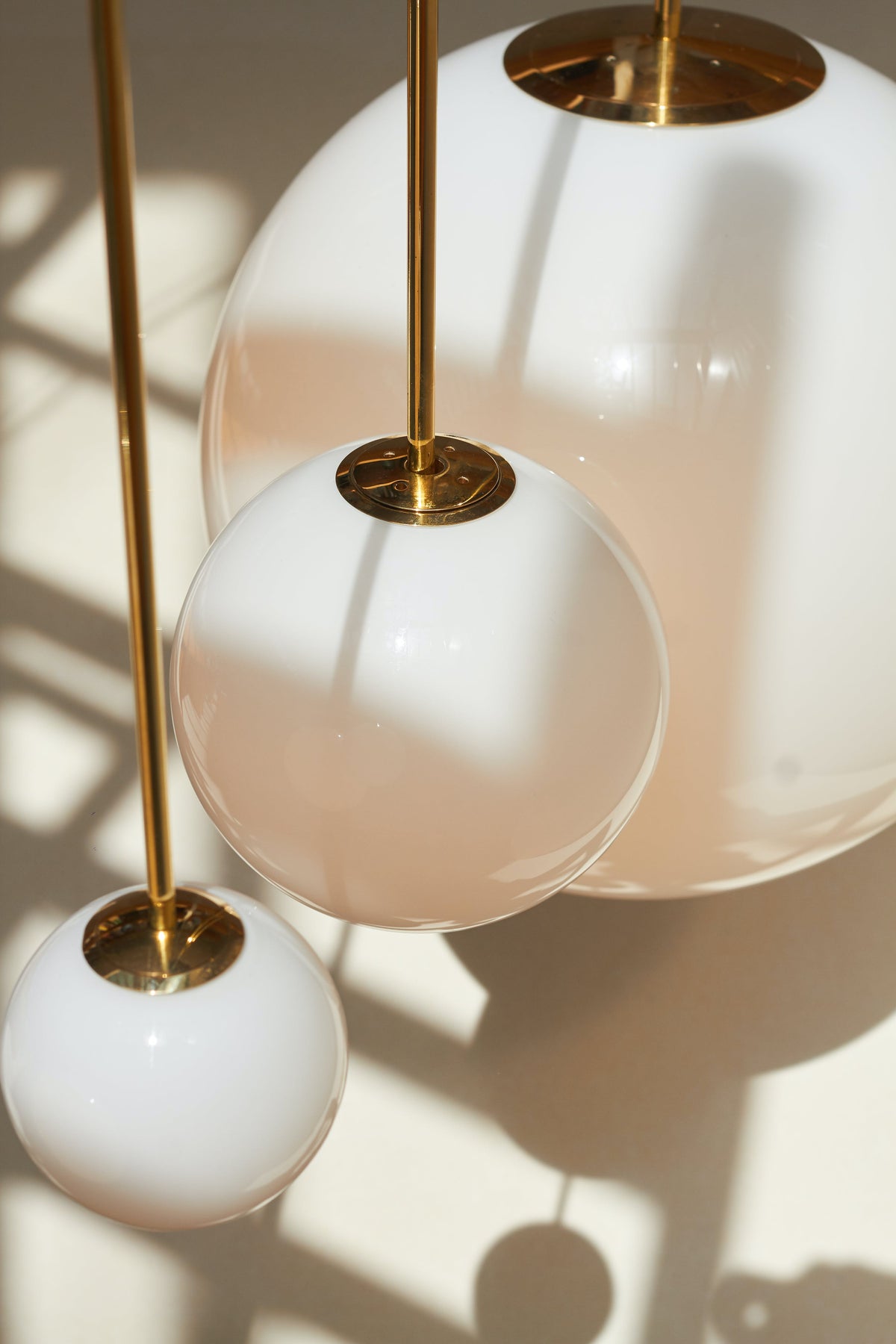 Oriinira Pendant Lamp Brass Architectural Collection