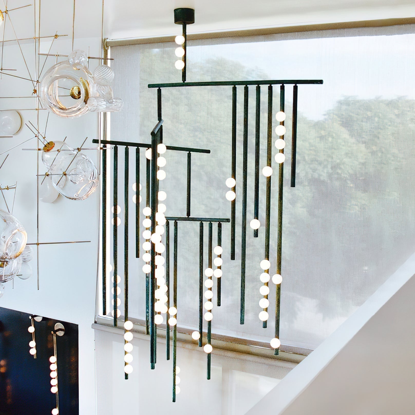 Rivoian Chandelier