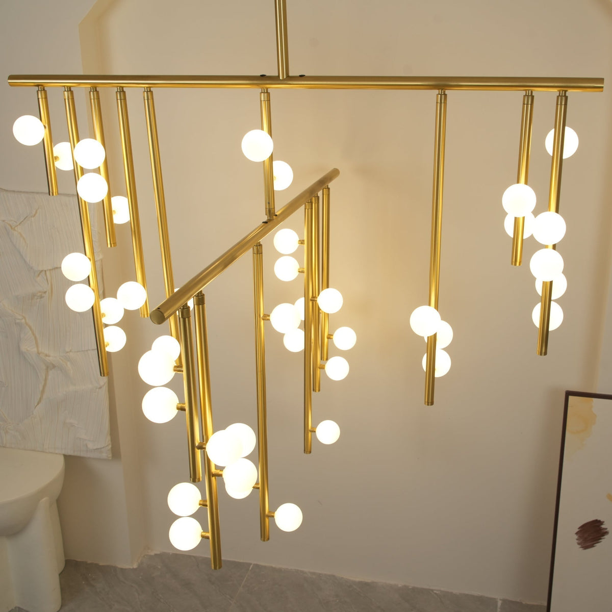 Rivoian Chandelier
