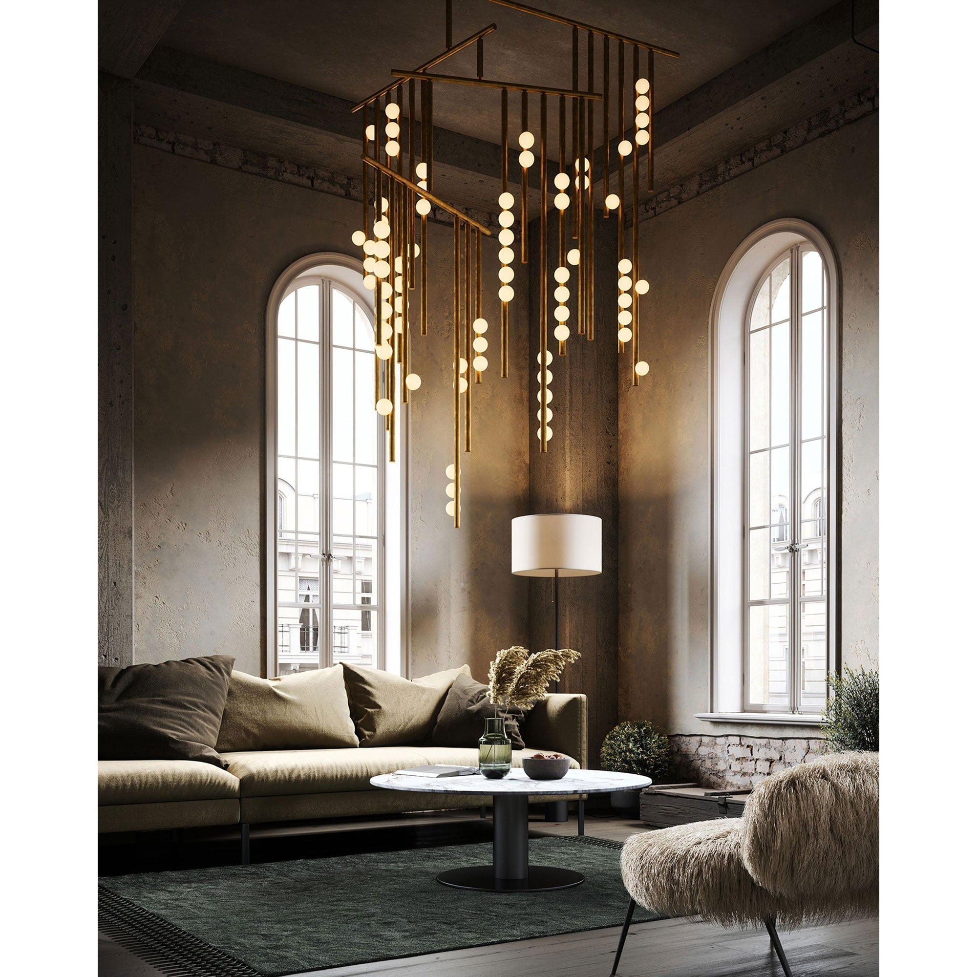 Rivoian Chandelier